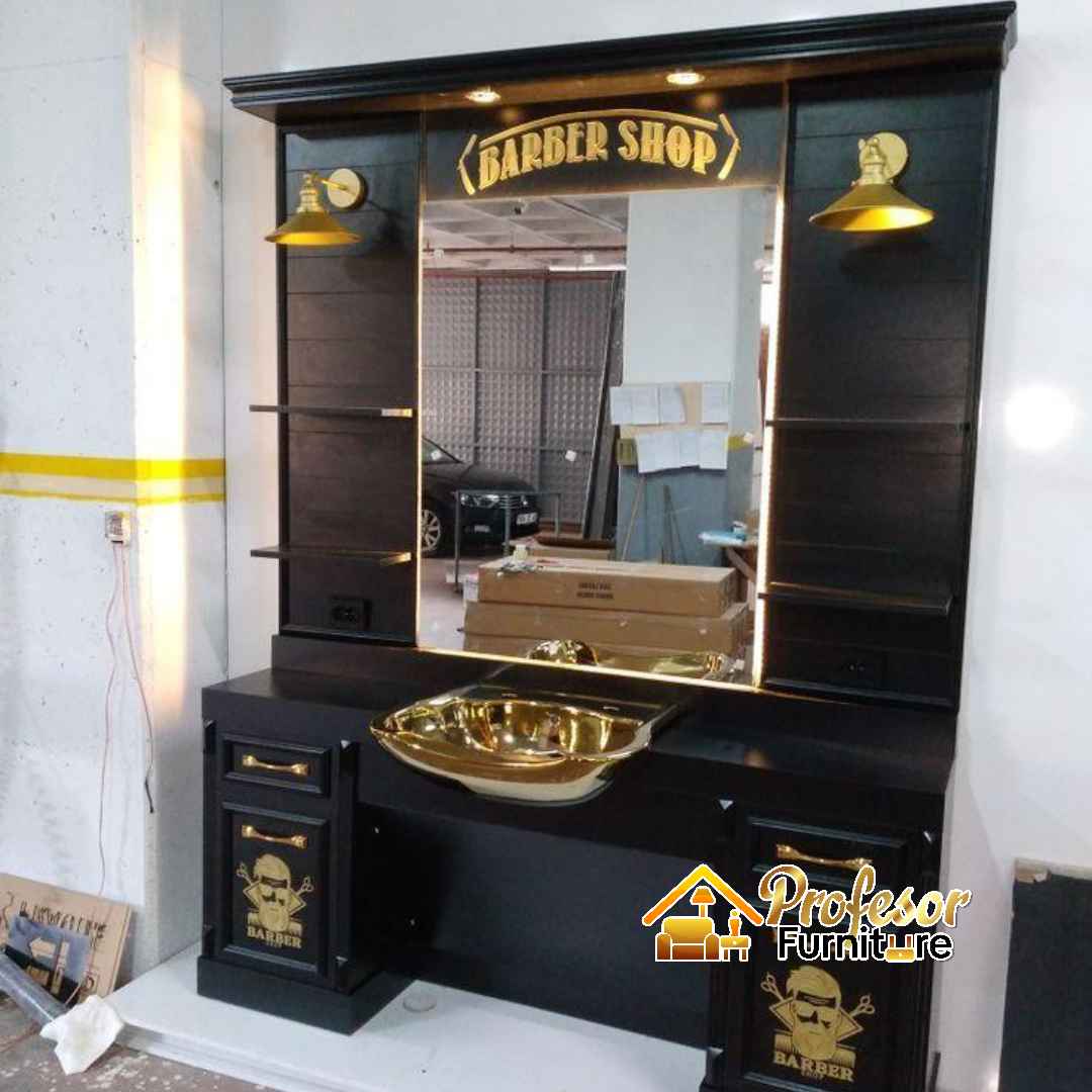 Tempat Buat Meja Barbershop Unik dan Estetik di Depok