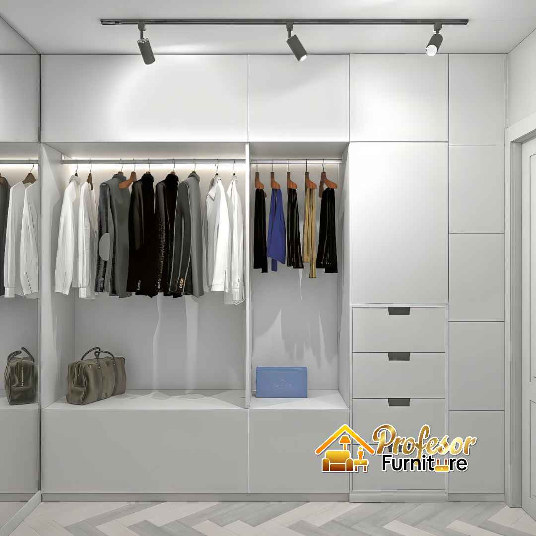 Lemari Pakaian Minimalis 3 Pintu – Murah Tapi Kualitas Sultan!