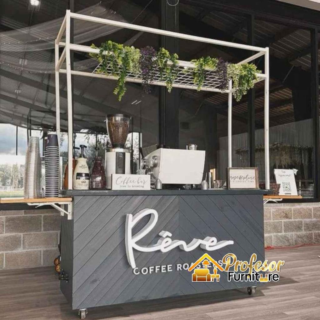 Jasa Pembuatan Booth Jualan Kekinian Indoor di Bekasi Kota