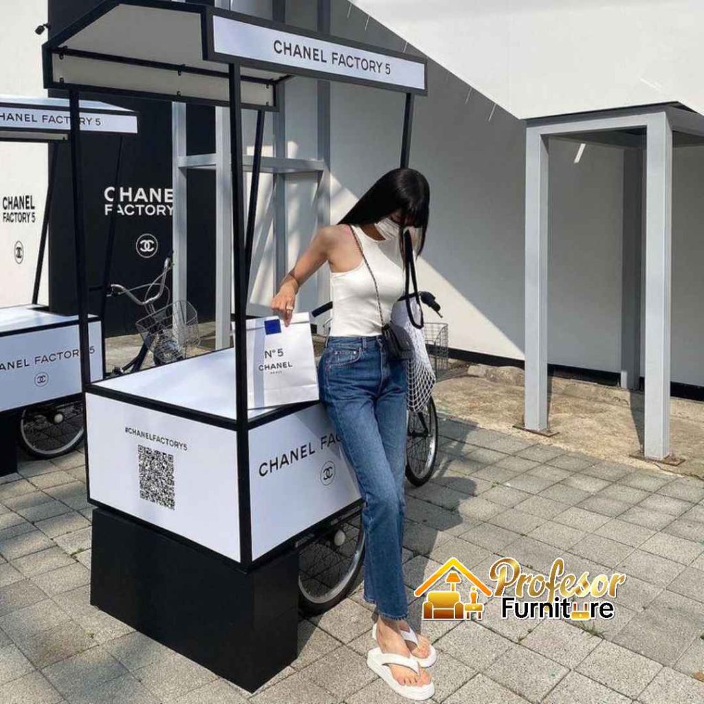 Jasa Pembuatan Booth Jualan Minimalis di Cibitung Bekasi