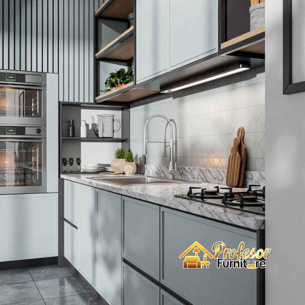 Tukang kitchen set Cipinang Jakarta Timur jasa custom model