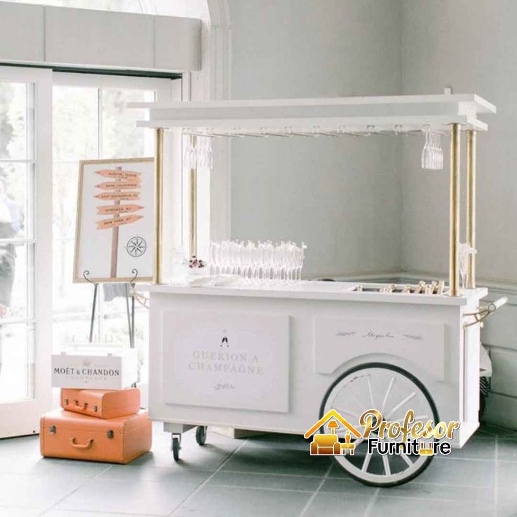 Jasa Pembuatan Booth Jualan Kekinian Indoor di Bekasi Kota