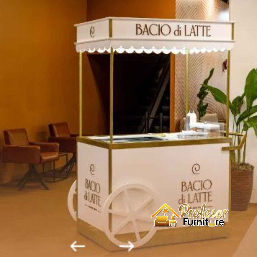 Jasa Pembuatan Booth Jualan Kekinian di Jatiasih Bekasi