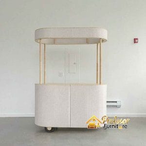 Booth jualan kekinian Jakarta