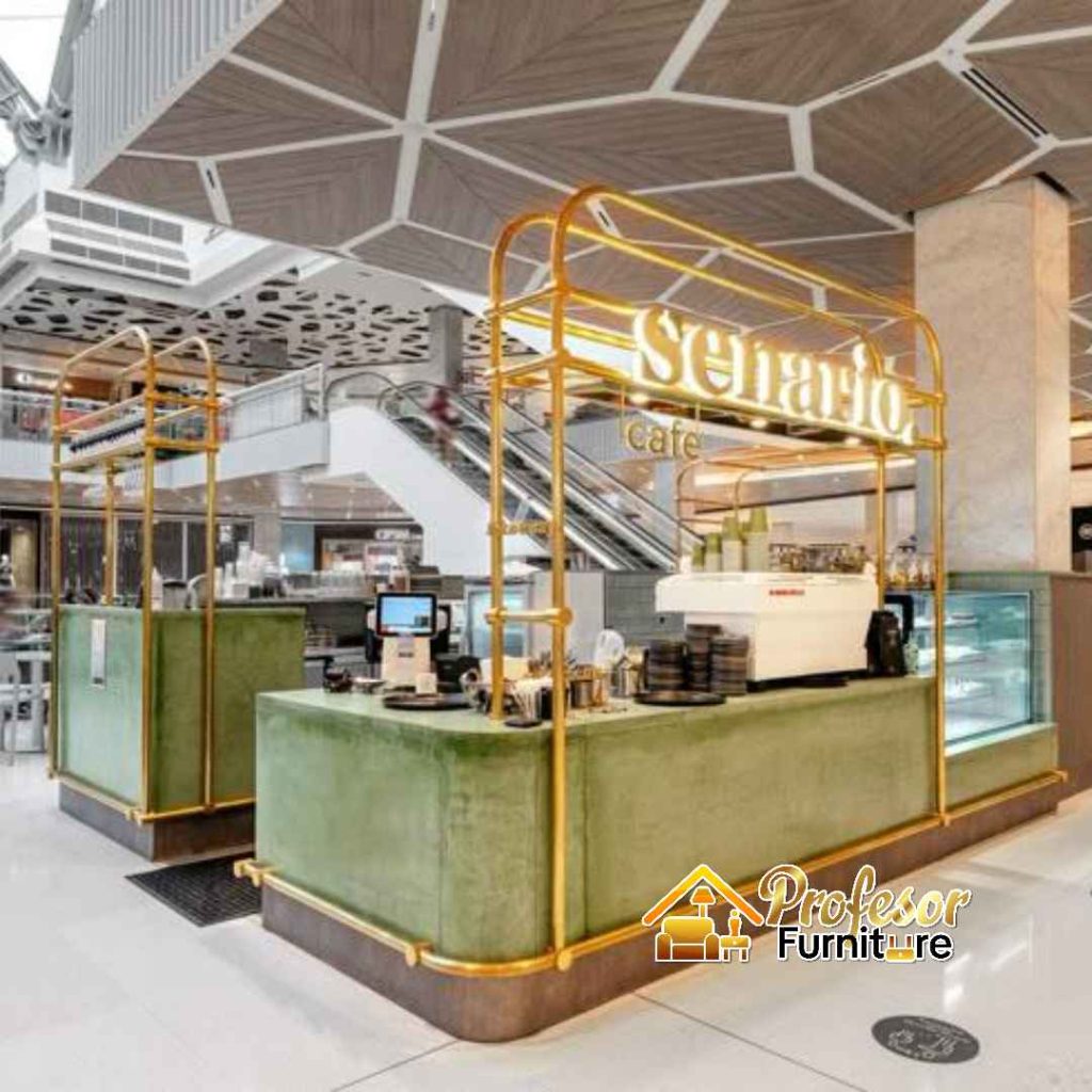 Booth Makanan Kekinian