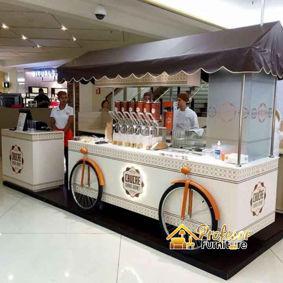 Jasa Pembuatan Booth Jualan Desain Kekinian di Sentul Bogor