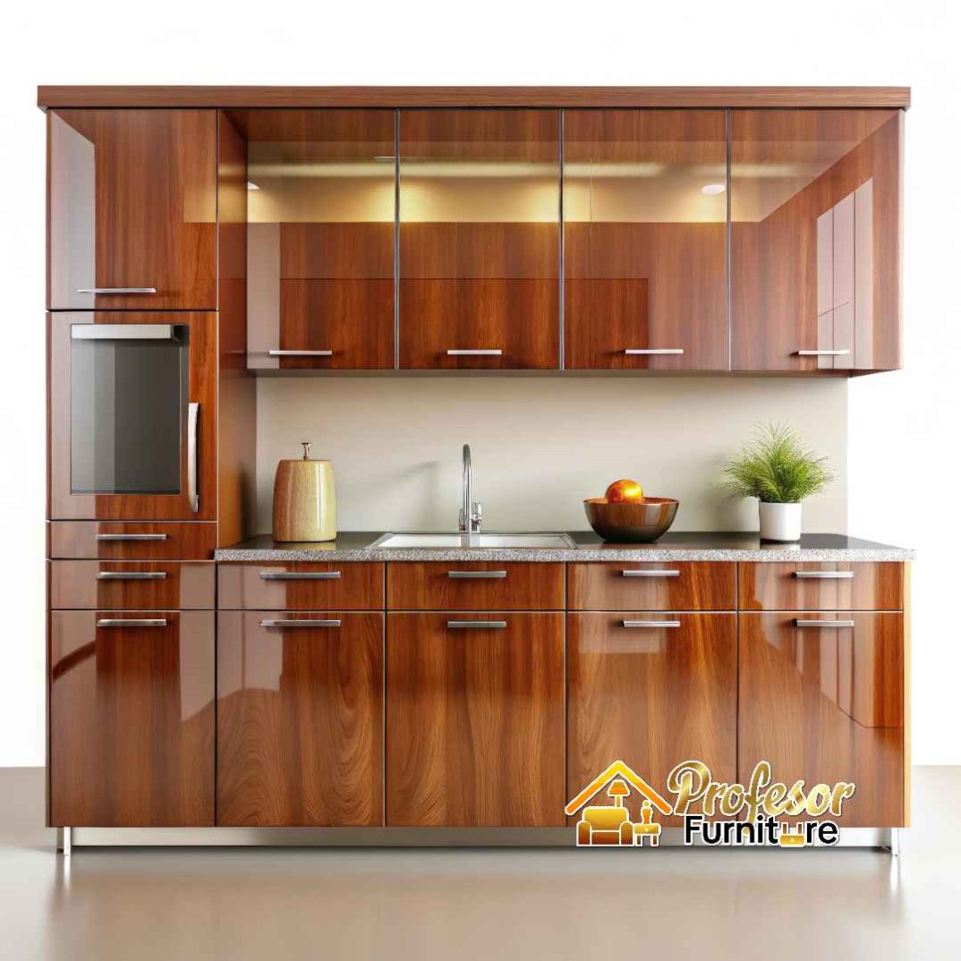 Tukang kayu spesialis lemari dapur gantung di Medansatria Bekasi