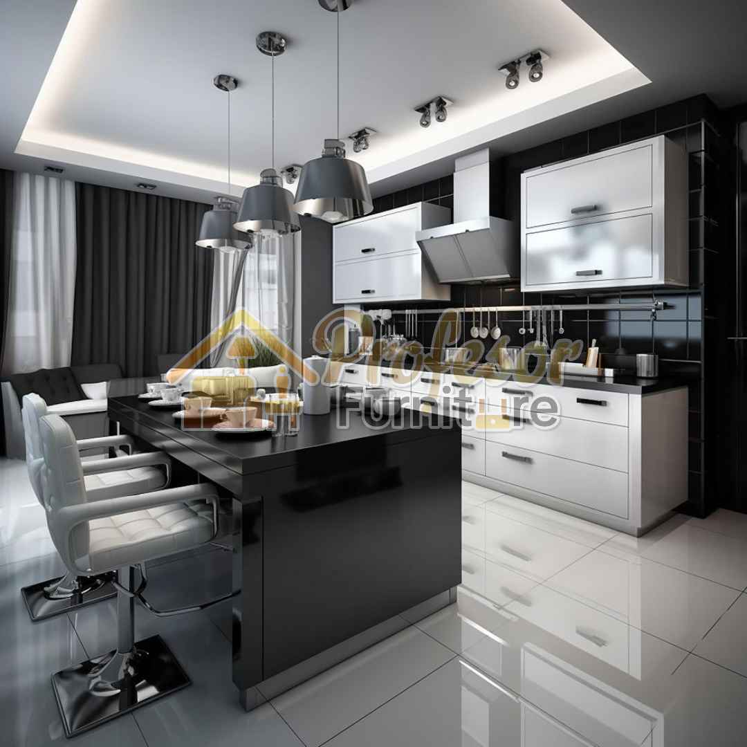 Tukang Kitchen set Tambora Jakarta Barat solusi dapur sempit