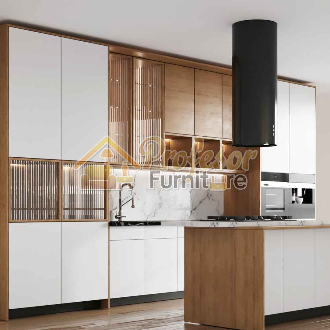 Tukang Interior Bekasi Timur spesialis lemari dapur desain minimalis