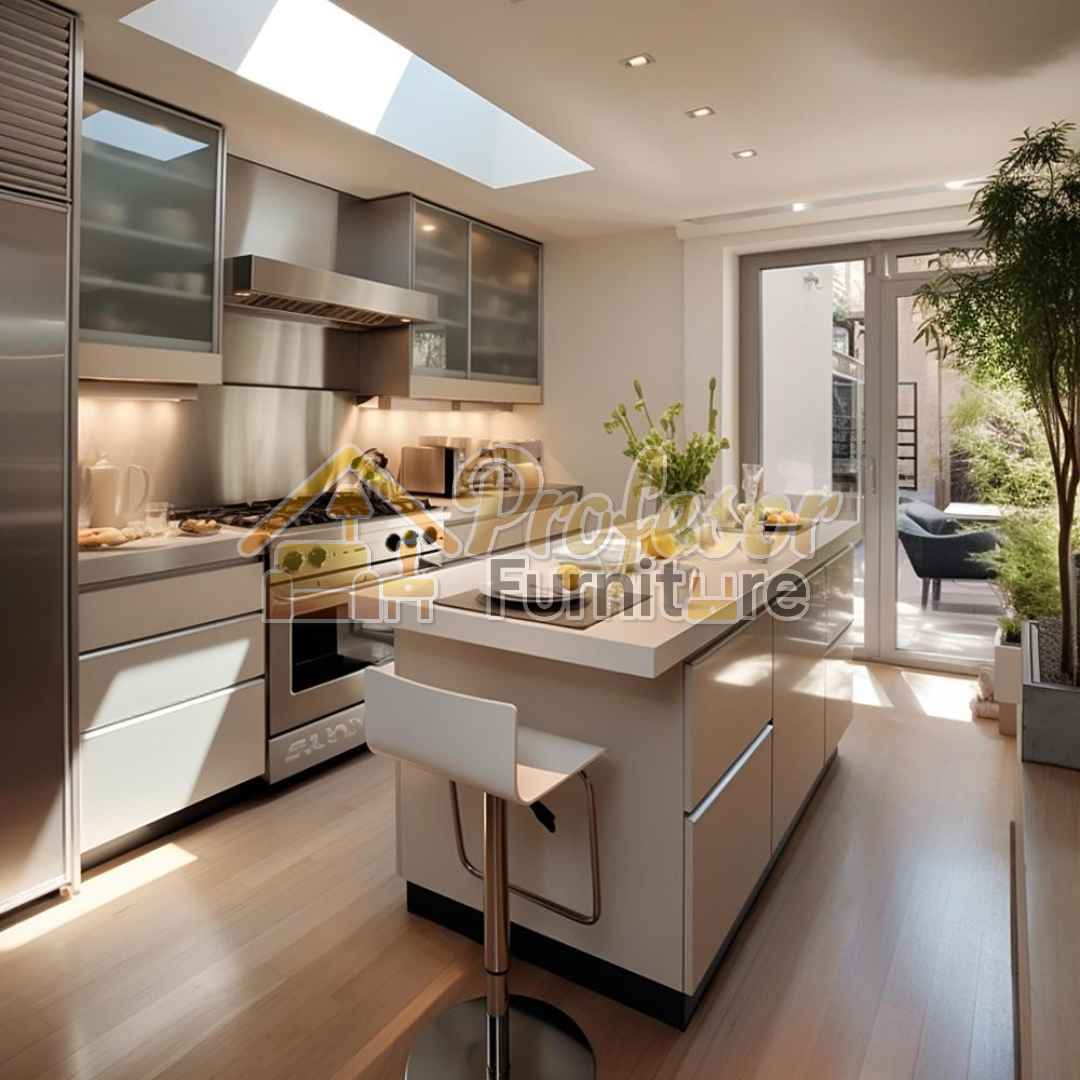 Jasa Kitchen set Jatinegara Jakarta Timur finishing HPL anti gores
