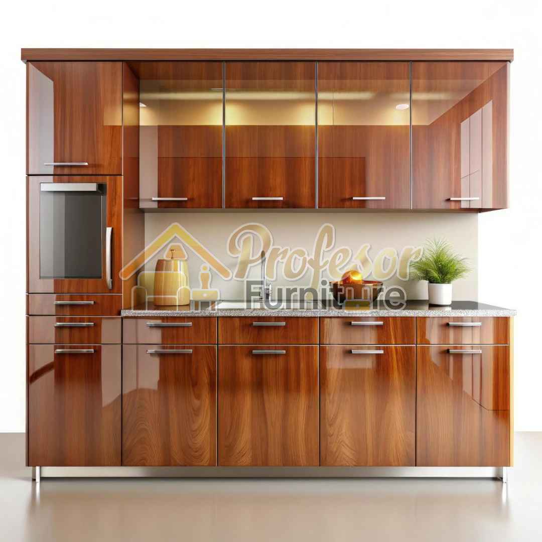 Tukang Kitchen set Semarang gratis desain 3D sampai cocok