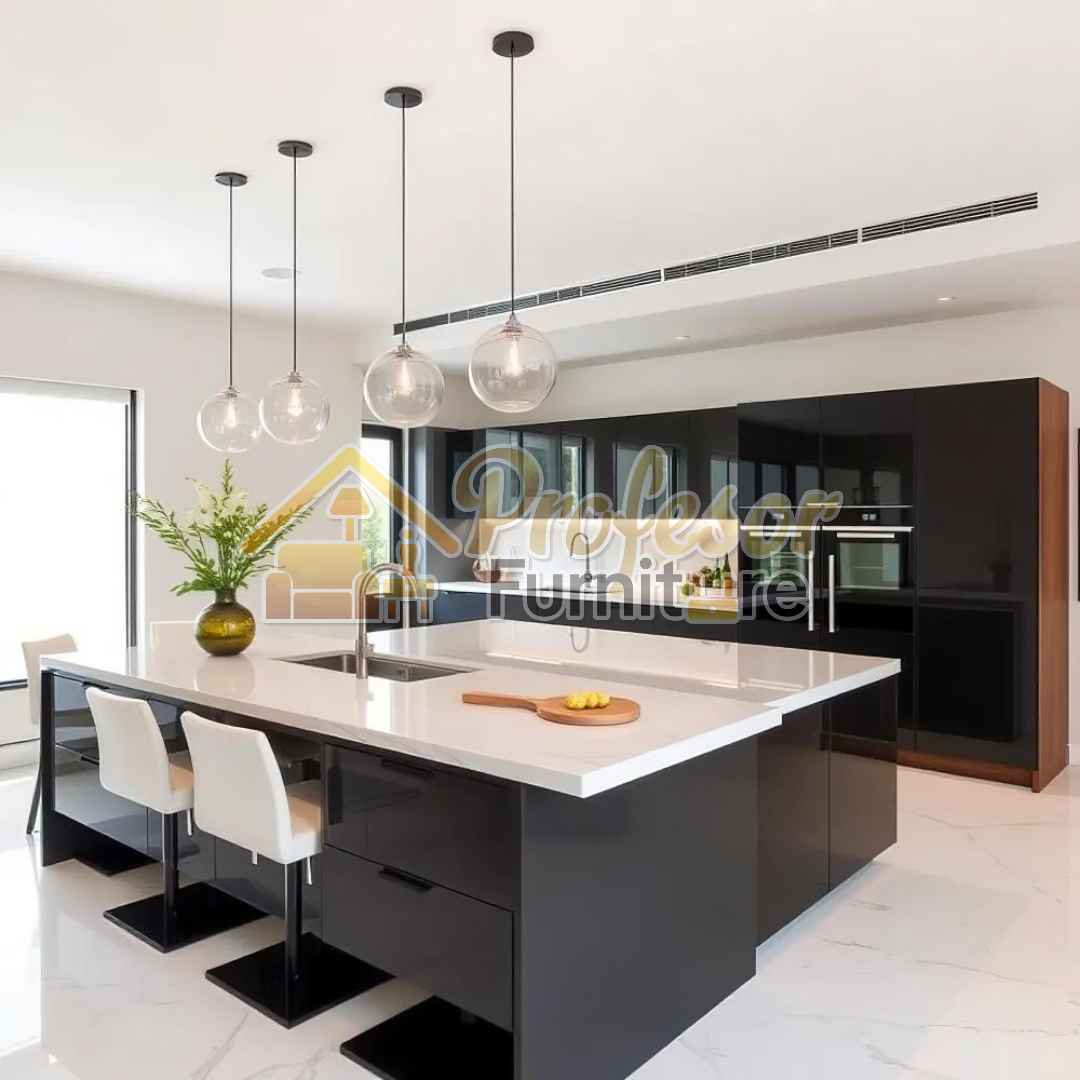 Tukang Kitchen set Grogol Petamburan Jakarta Barat gratis desain 3D