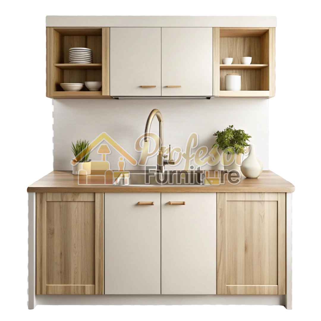 Jasa buat kitchen set Bekasi Barat harga per meter promo 2025