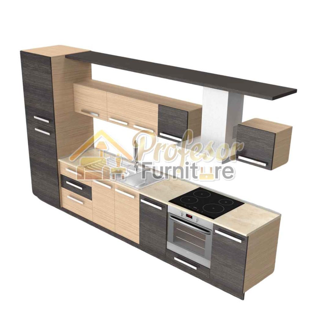 Harga kitchen set HPL per meter