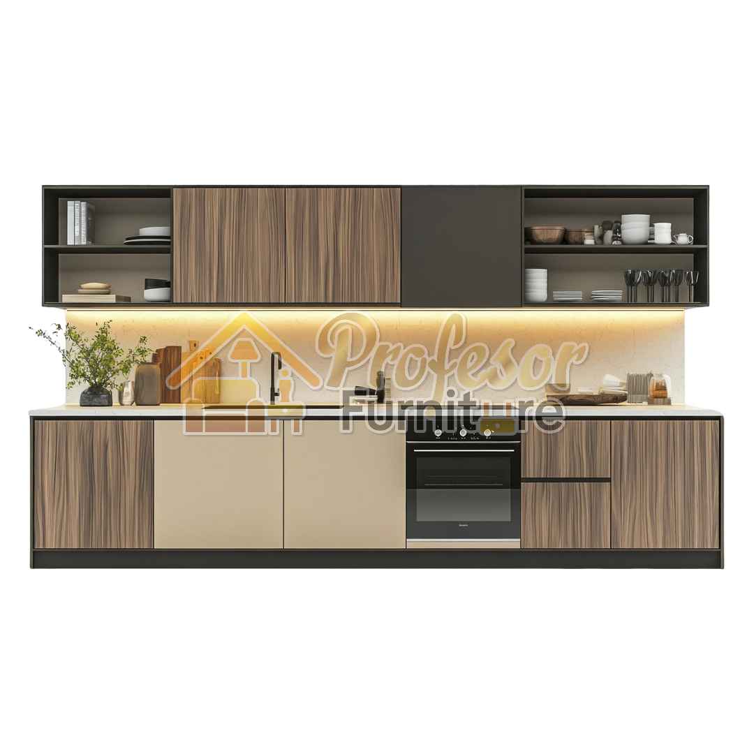 Tukang Kitchen Set Cinere Depok model scandinavian aestic
