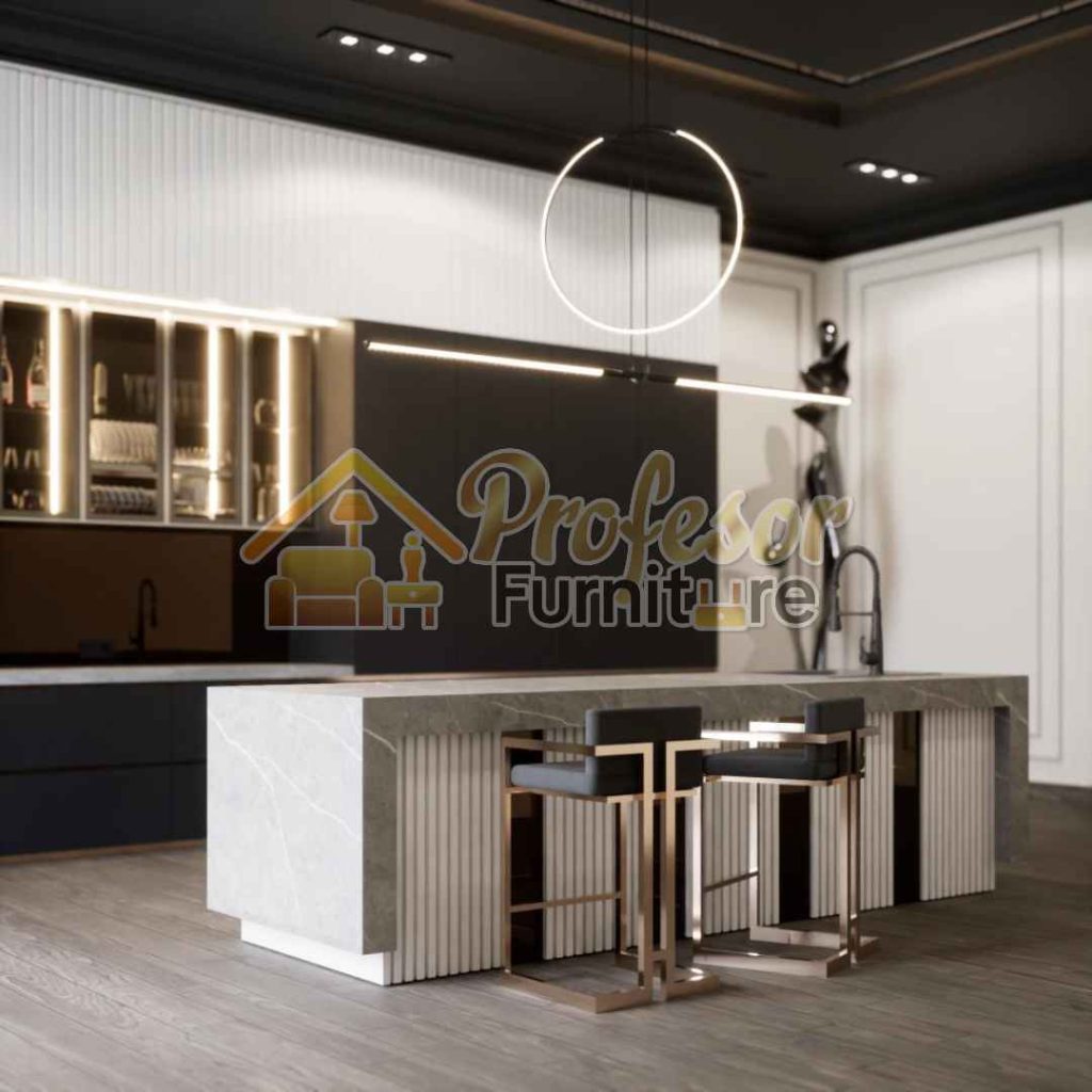 Tukang Kitchen Set Cengkareng Jakarta Barat Finishing HPL