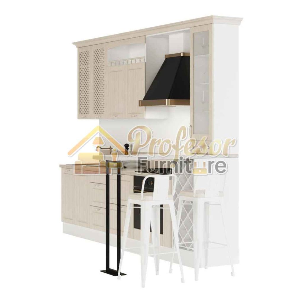 Tukang Kitchen Set Cengkareng Jakarta Barat Finishing HPL