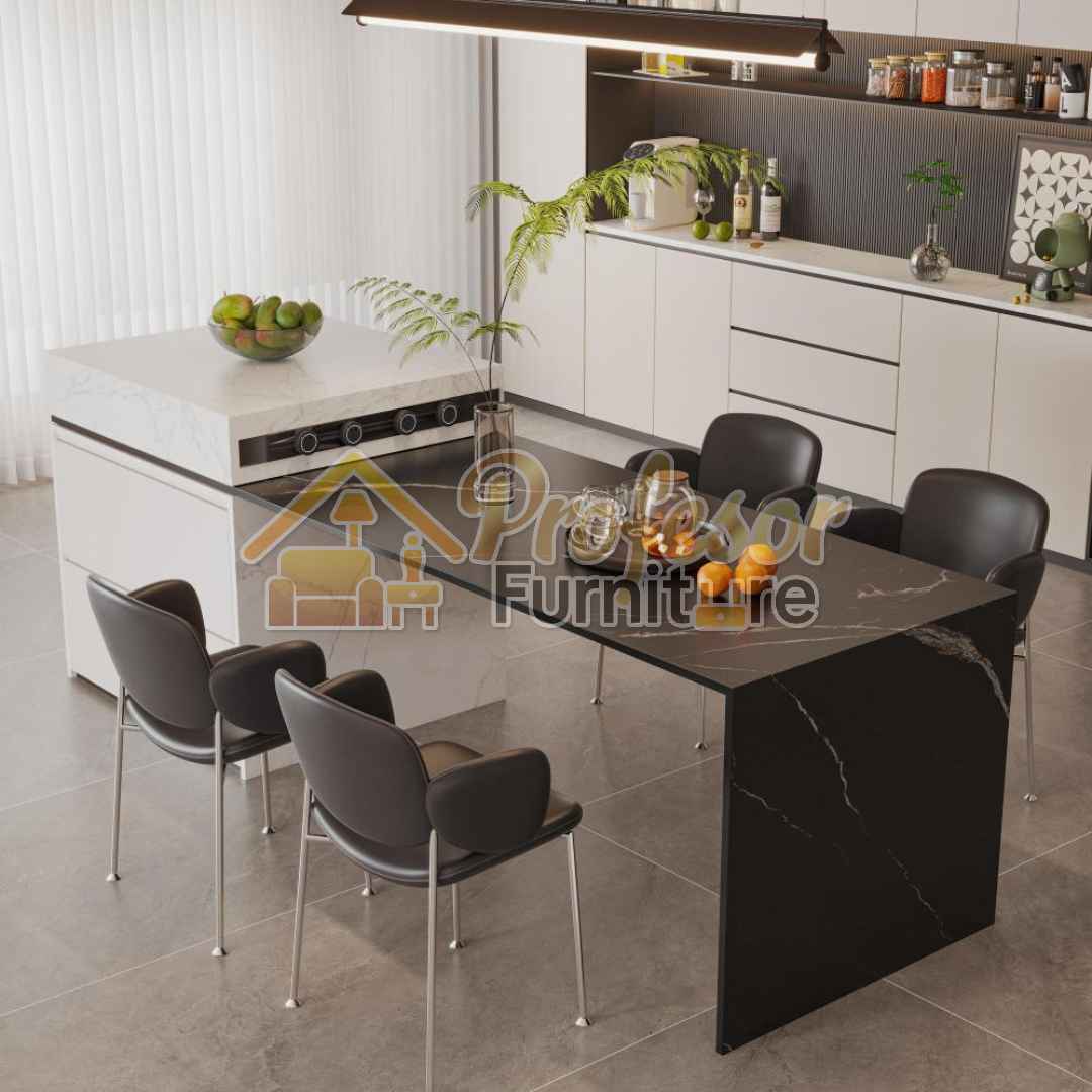 Jual Kitchen Set Terdekat Bekasi Timur finishing hpl custom