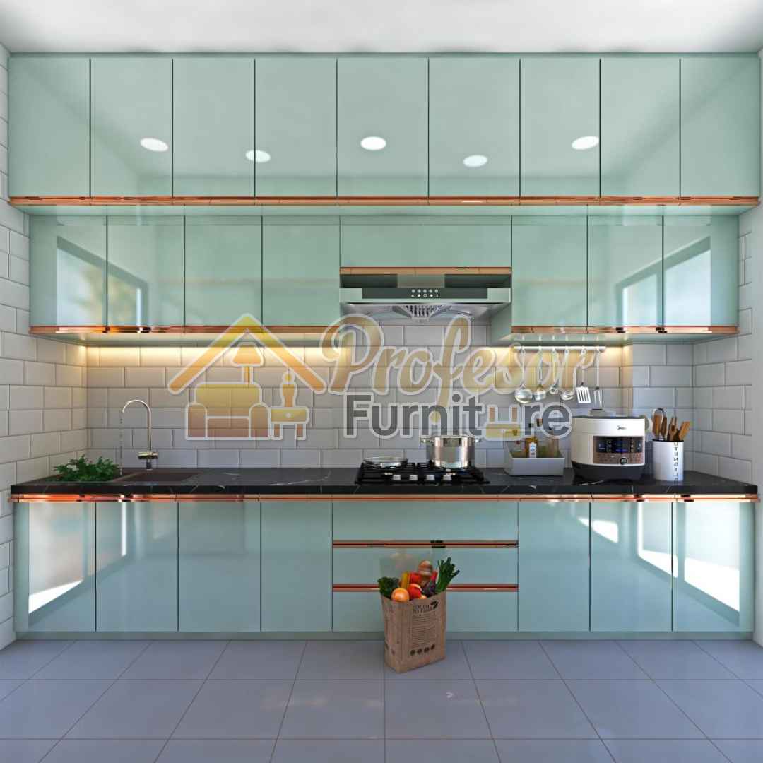Tukang Mebel Bekasi Spesialis Kitchen set Bahan Plywood Anti Rayap