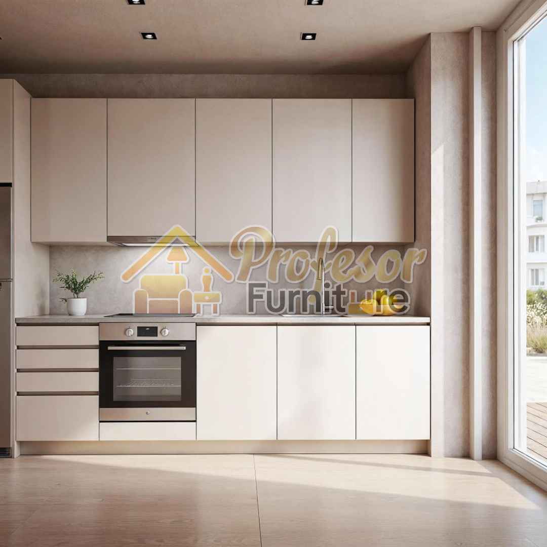 Tukang Kitchen set Kudus bahan multiplek anti rayap