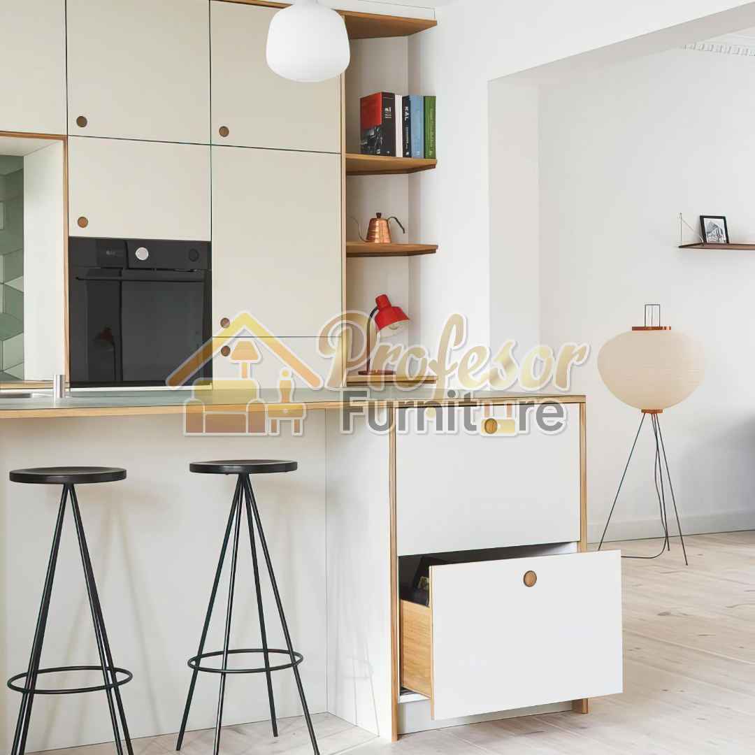 Tukang Kitchen Set Cengkareng Jakarta Barat Finishing HPL