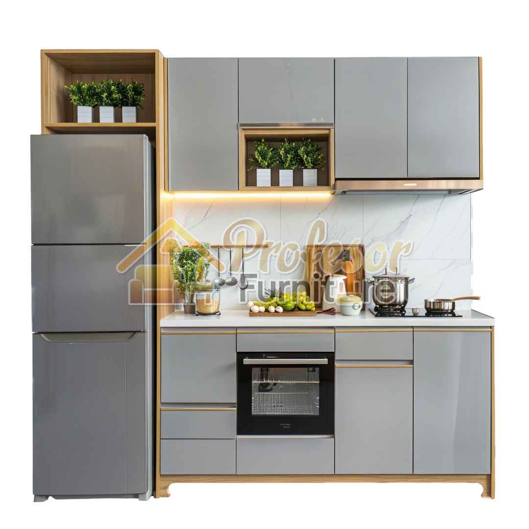 Kitchen set aluminium terdekat di Bekasi Timur anti karat awet