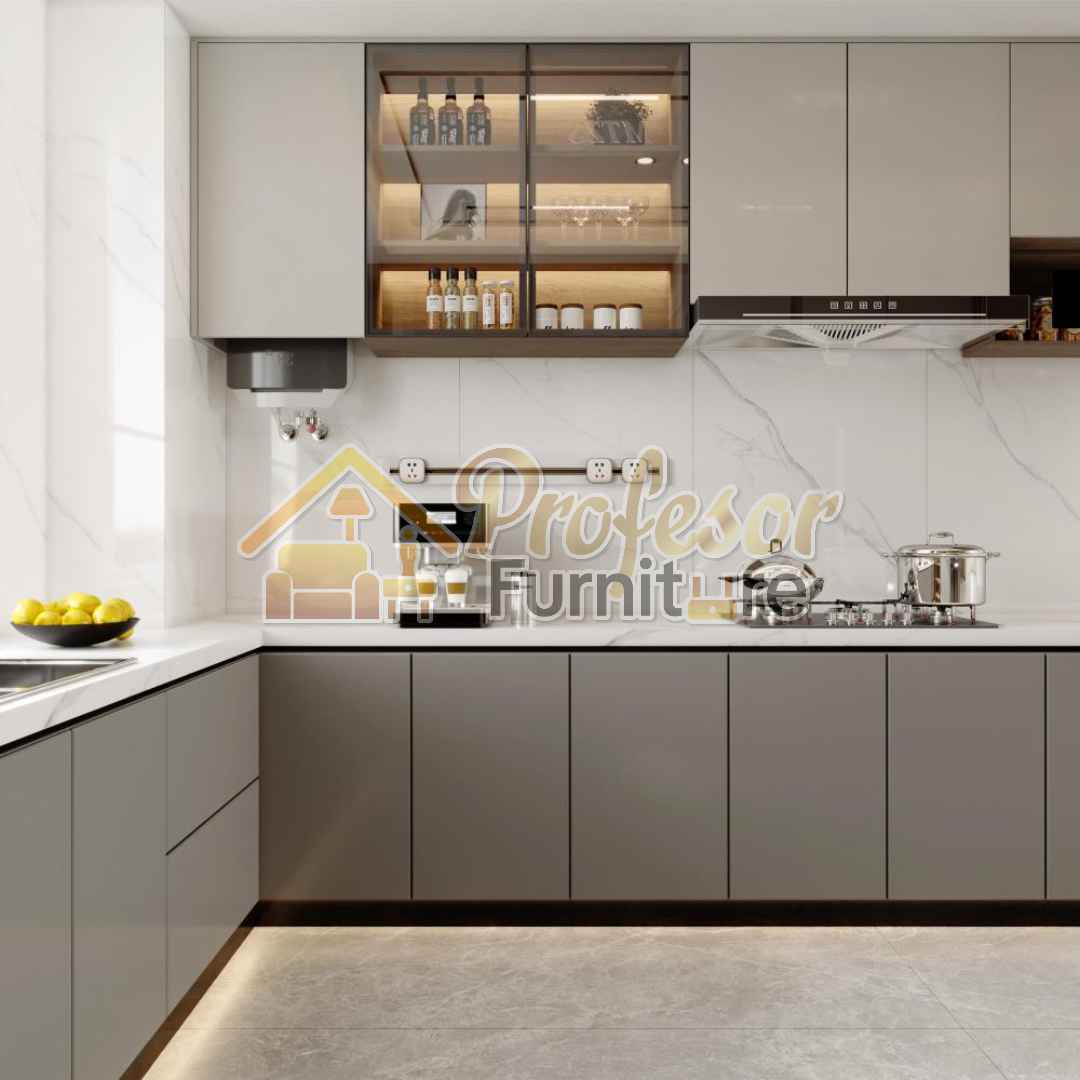 Kitchen set Bekasi Utara promo free ongkir dan pasang