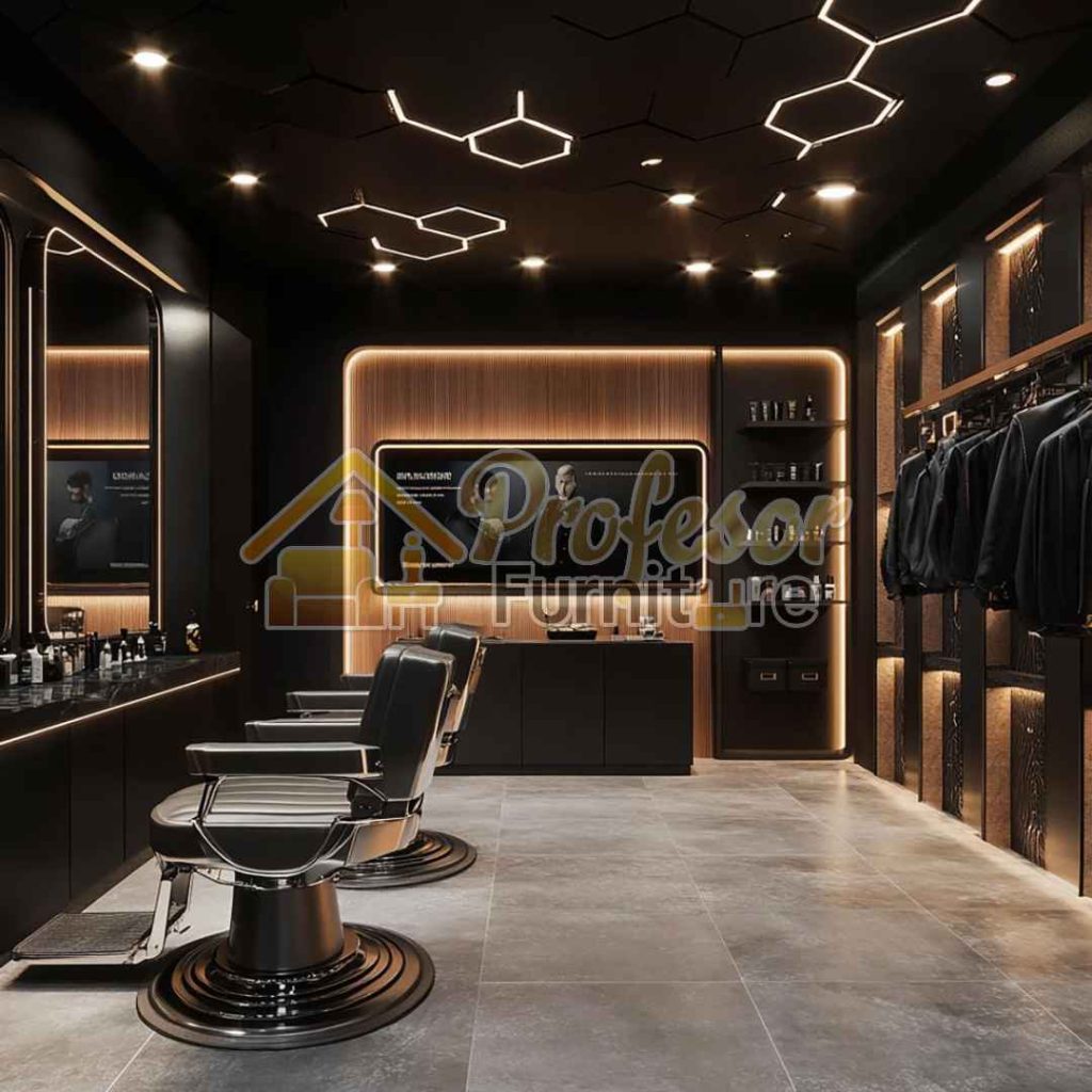 Jasa Furniture Barbershop 