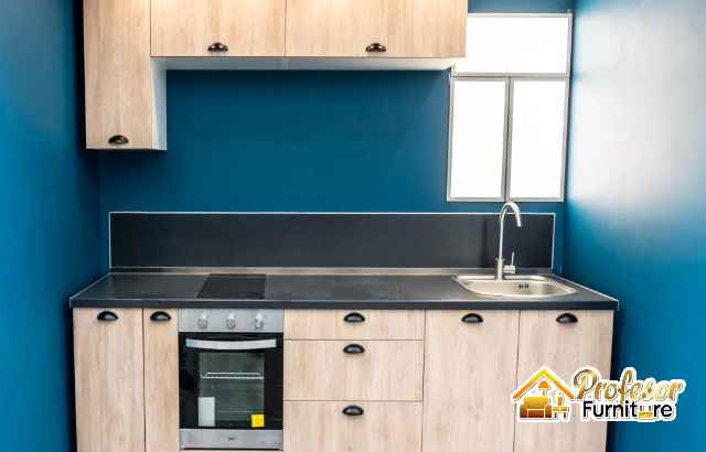 Paket Custom Furniture Kitchen set & lemari Karawaci Tangerang