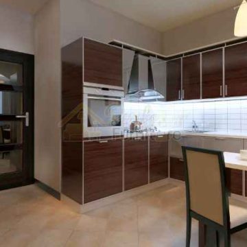 Tukang Kitchen set Demak model letter L untuk dapur sempit Tukang Kitchen set Demak model letter L untuk dapur sempit