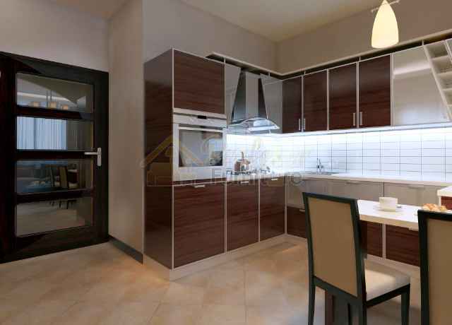Tukang Kitchen set Demak model letter L untuk dapur sempit Tukang Kitchen set Demak model letter L untuk dapur sempit