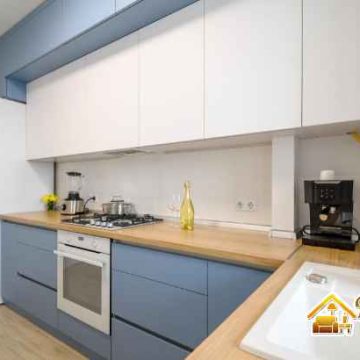 Pembuat kabinet dapur Bekasi custom desain modern minimalis 2026 Pembuat kabinet dapur Bekasi