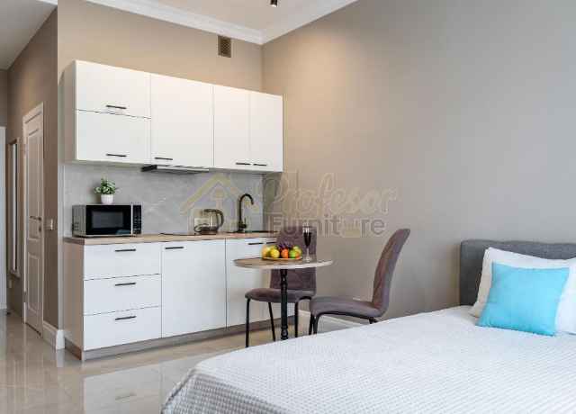 Custom Furniture Taman Sari Jakarta Barta kitchen set finishing duco premium