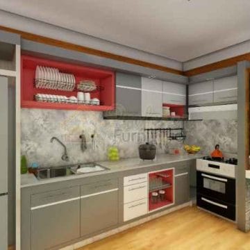 tukang kitchen set Bandar Lampung