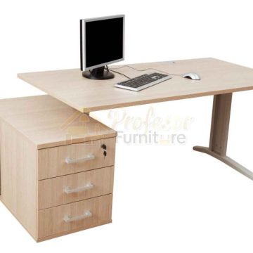 Meja komputer custom Bekasi desain minimalis modern meja komputer custom Bekasi