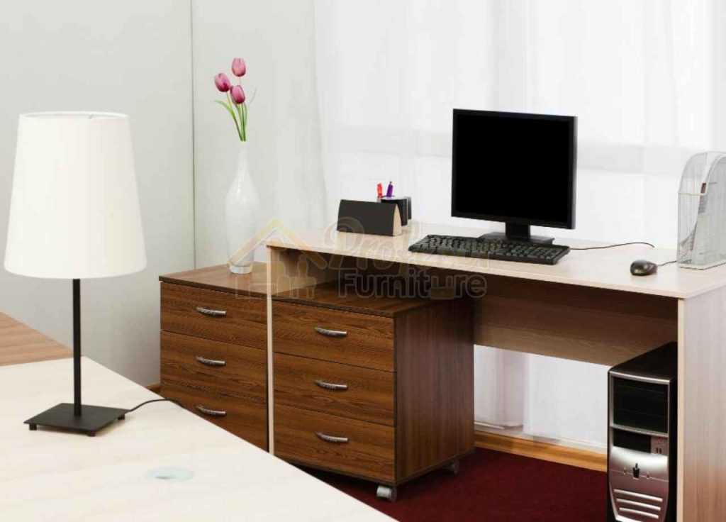 Meja komputer custom Jakarta