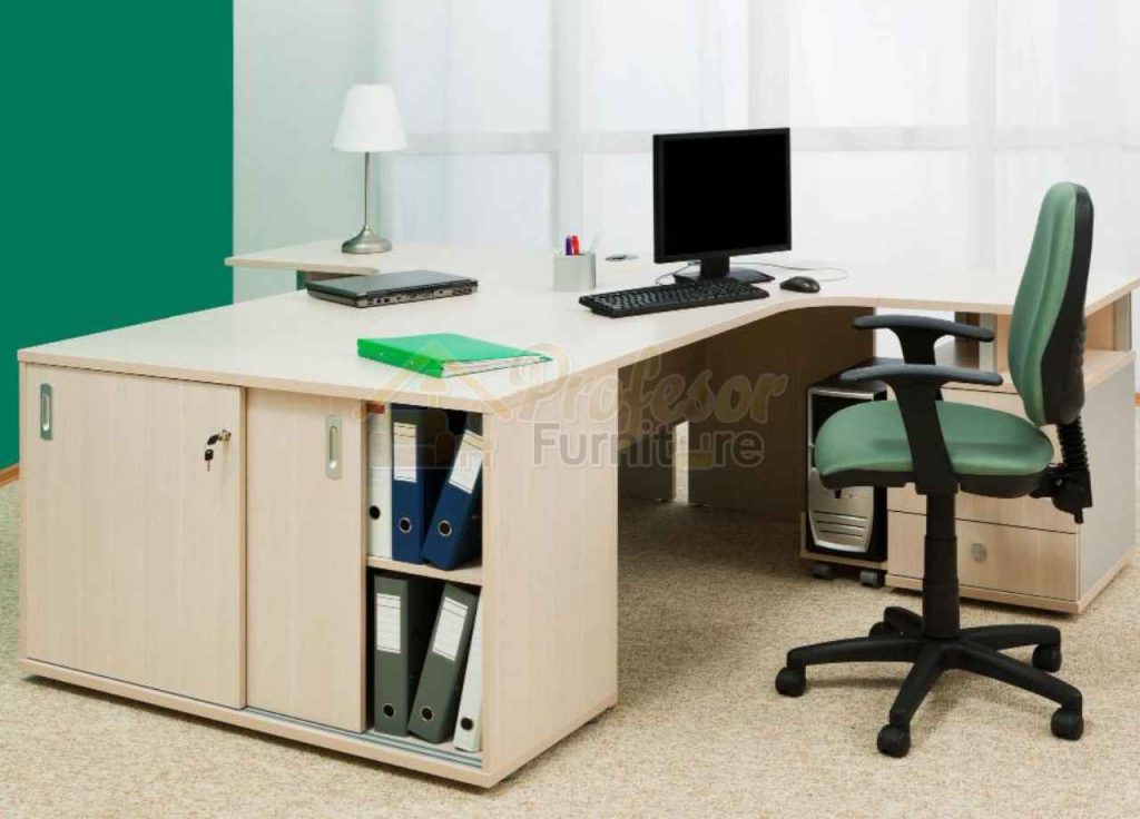 Meja komputer custom Jakarta