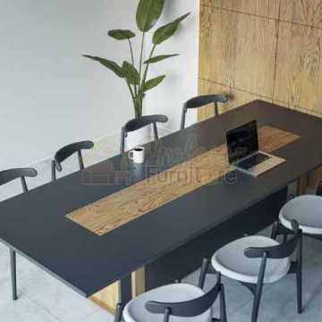 Meja rapat kantor minimalis Jakarta Timur modern Meja rapat kantor minimalis Jakarta Timur modern