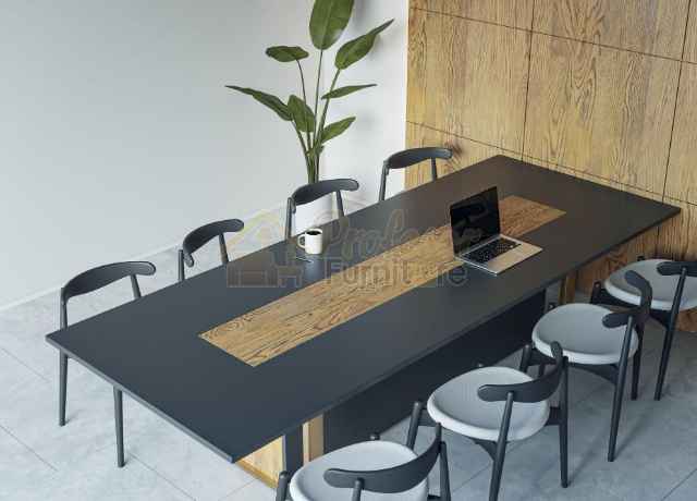 Meja rapat kantor minimalis Jakarta Timur modern Meja rapat kantor minimalis Jakarta Timur modern