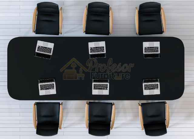 Meja Meeting Kantor 6 Kursi Bekasi