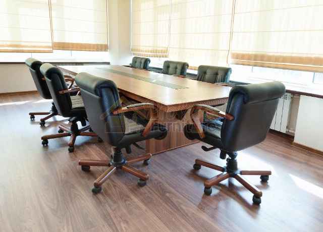 Meja Meeting Kantor 6 Kursi Bekasi