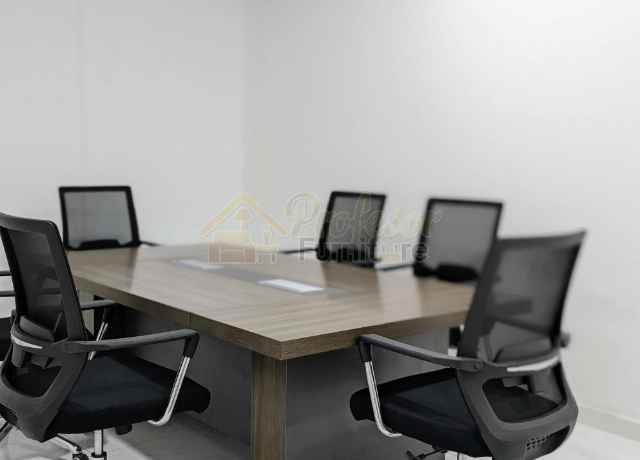 Meja Meeting Kantor 6 Kursi Bekasi