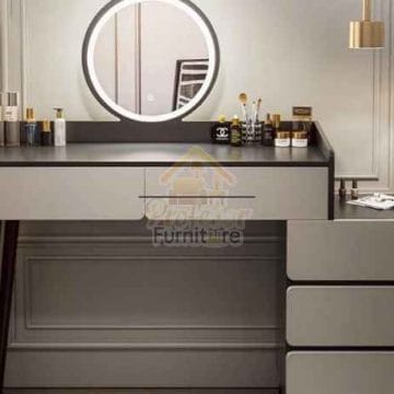 Model lemari kosmetik gantung minimalis untuk kamar sempit