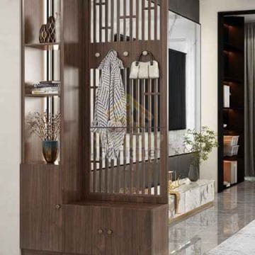 Partisi ruangan minimalis custom Bekasi untuk apartemen kecil