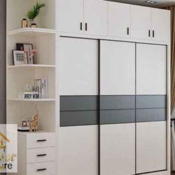 Jasa Pembuatan Lemari Sliding 3 Pintu Bekasi