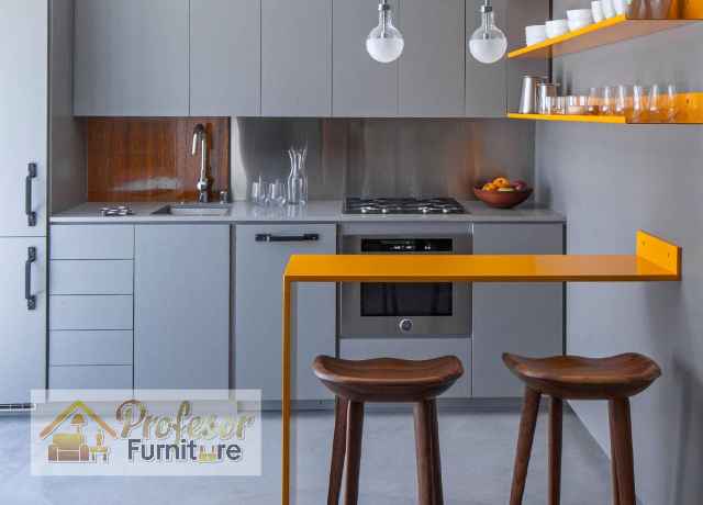 Kitchen set apartemen studio solusi cerdas untuk ruangan sangat terbatas