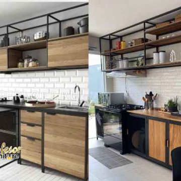 Jangan Salah Pilih! Pembuatan lemari dapur besi minimalis Jakarta Langsung Ahli