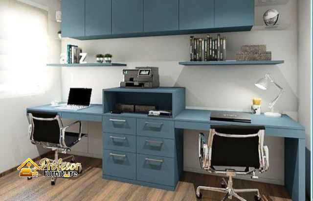 Custom Furniture Gambir Jakarta Pusat meja kerja minimalis untuk WFH