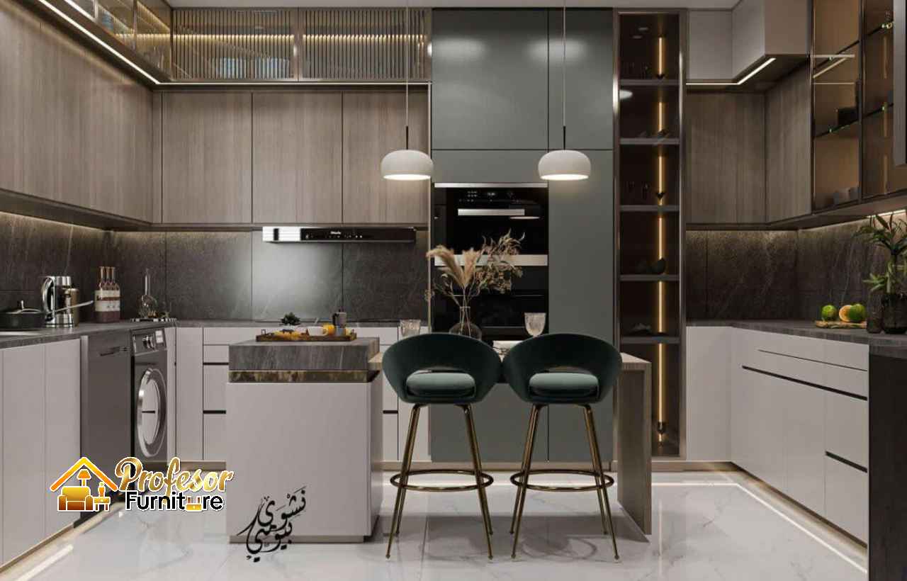 Custom pantry dapur Dengan aneka model desain terbaru