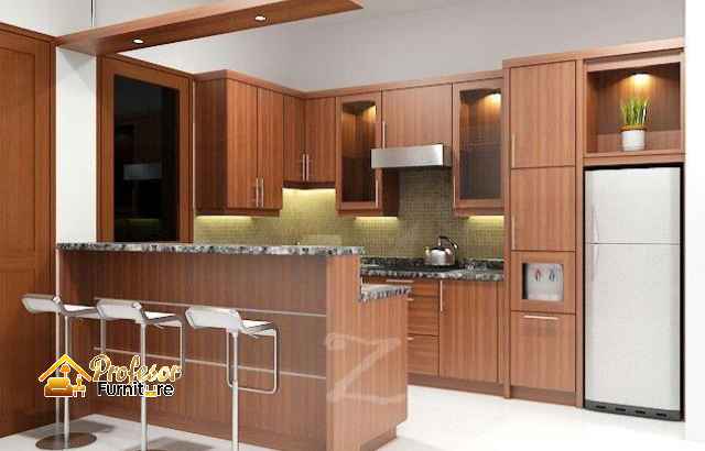 Kitchen Set PVC Garansi Rayap